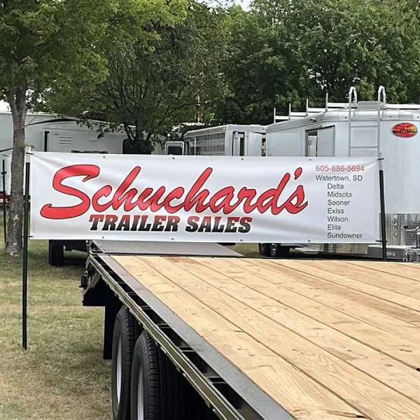Schuchards Trailer Sales Banner